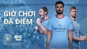 Đối tác cá cược chính thức của CLB Manchester City