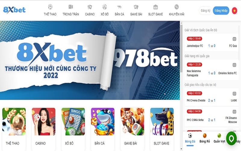 8xbet - Thiên đường giải trí dành cho bạn